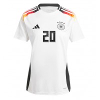 Deutschland Benjamin Henrichs #20 Fußballbekleidung Heimtrikot EM 2024 Kurzarm